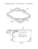 EDGE SEAL ASSEMBLIES FOR HERMETIC INSULATING GLASS UNITS AND VACUUM     INSULATING GLASS UNITS diagram and image