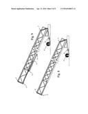 LADDER SAFETY DEVICE, SYSTEMS AND METHODS OF ARRESTING FALLS FROM LADDERS diagram and image