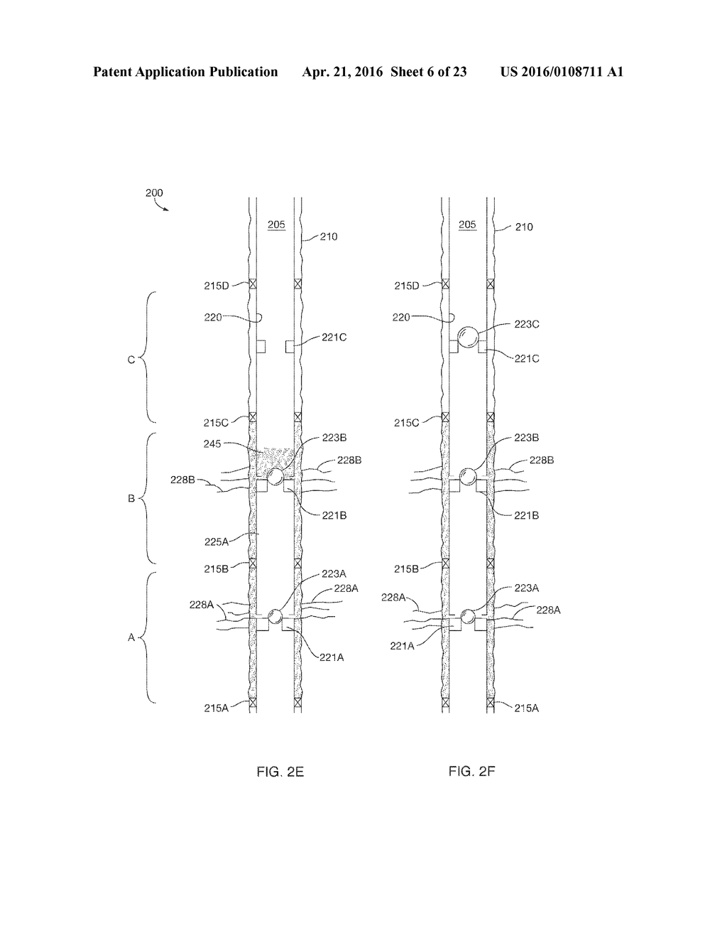 Sliding Sleeve For Stimulating A Horizontal Wellbore, And Method For     Completing A Wellbore - diagram, schematic, and image 07