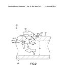 FILM HOLE WITH PROTRUDING FLOW ACCUMULATOR diagram and image