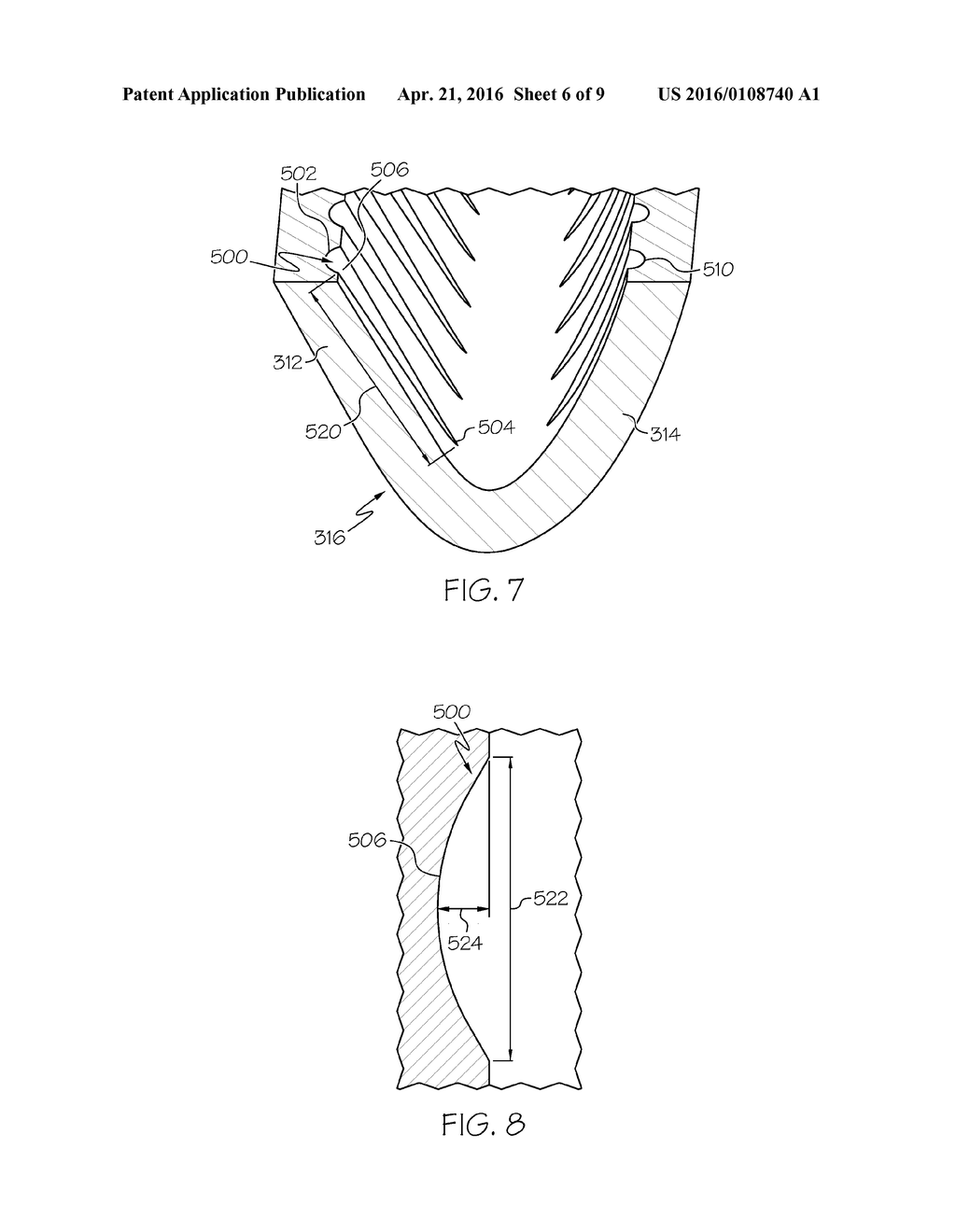 GAS TURBINE ENGINES WITH IMPROVED LEADING EDGE AIRFOIL COOLING - diagram, schematic, and image 07