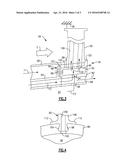 GAS TURBINE ENGINE WITH DOVE-TAILED TOBI VANE diagram and image