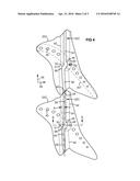 TURBINE BLADE TIP SHROUD diagram and image