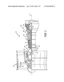 CORRUGATED MID-TURBINE FRAME THERMAL RADIATION SHIELD diagram and image