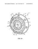 CORRUGATED MID-TURBINE FRAME THERMAL RADIATION SHIELD diagram and image