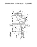 CORRUGATED MID-TURBINE FRAME THERMAL RADIATION SHIELD diagram and image