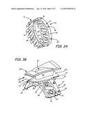 CORRUGATED MID-TURBINE FRAME THERMAL RADIATION SHIELD diagram and image