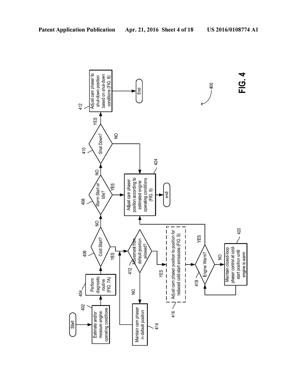 METHOD AND SYSTEM FOR VARIABLE CAM TIMING DEVICE - diagram, schematic, and image 05