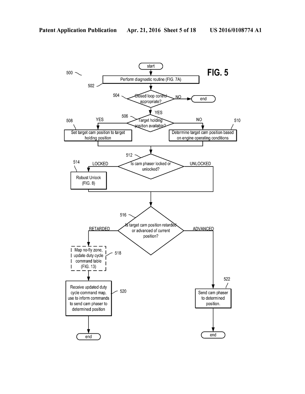 METHOD AND SYSTEM FOR VARIABLE CAM TIMING DEVICE - diagram, schematic, and image 06