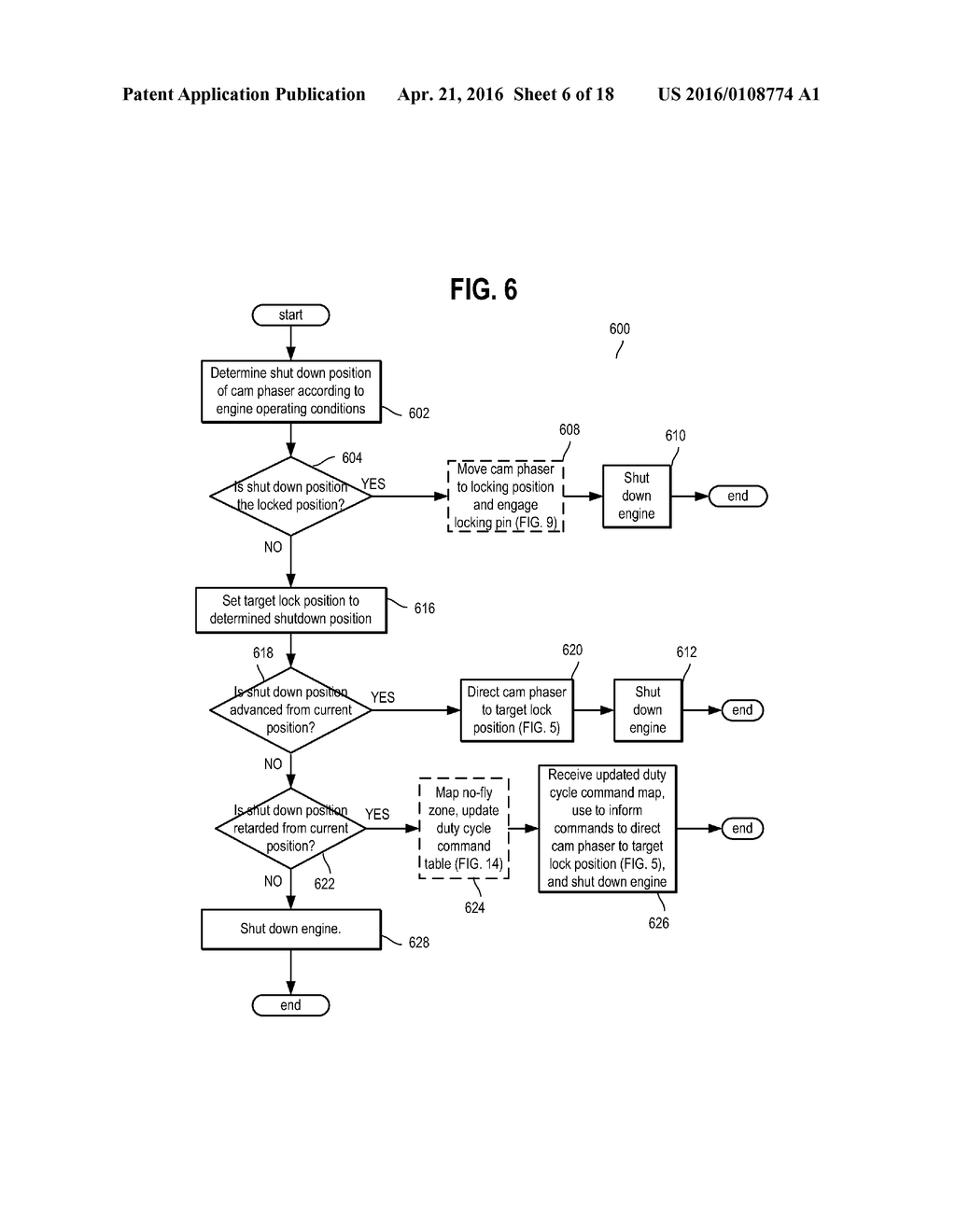 METHOD AND SYSTEM FOR VARIABLE CAM TIMING DEVICE - diagram, schematic, and image 07