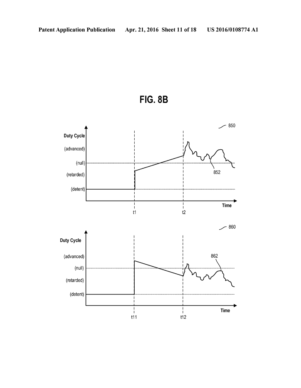 METHOD AND SYSTEM FOR VARIABLE CAM TIMING DEVICE - diagram, schematic, and image 12