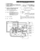 INTERNAL COMBUSTION ENGINE WITH EXHAUST-GAS TURBOCHARGING AND EXHAUST-GAS     RECIRCULATION diagram and image