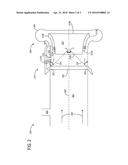 INTERNAL COMBUSTION ENGINE WITH EXHAUST-GAS TURBOCHARGING AND EXHAUST-GAS     RECIRCULATION diagram and image