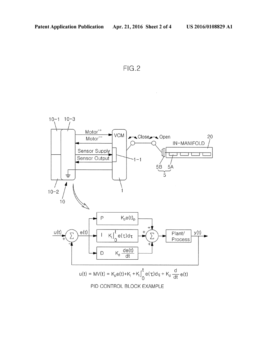 MOTOR RESPONSE CONTROL METHOD IN VARIABLE CHARGE MOTION SYSTEM - diagram, schematic, and image 03