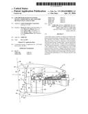 LOW PRESSURE RATIO FAN ENGINE HAVING A DIMENSIONAL RELATIONSHIP BETWEEN     INLET AND FAN SIZE diagram and image