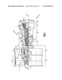 LOW PRESSURE RATIO FAN ENGINE HAVING A DIMENSIONAL RELATIONSHIP BETWEEN     INLET AND FAN SIZE diagram and image