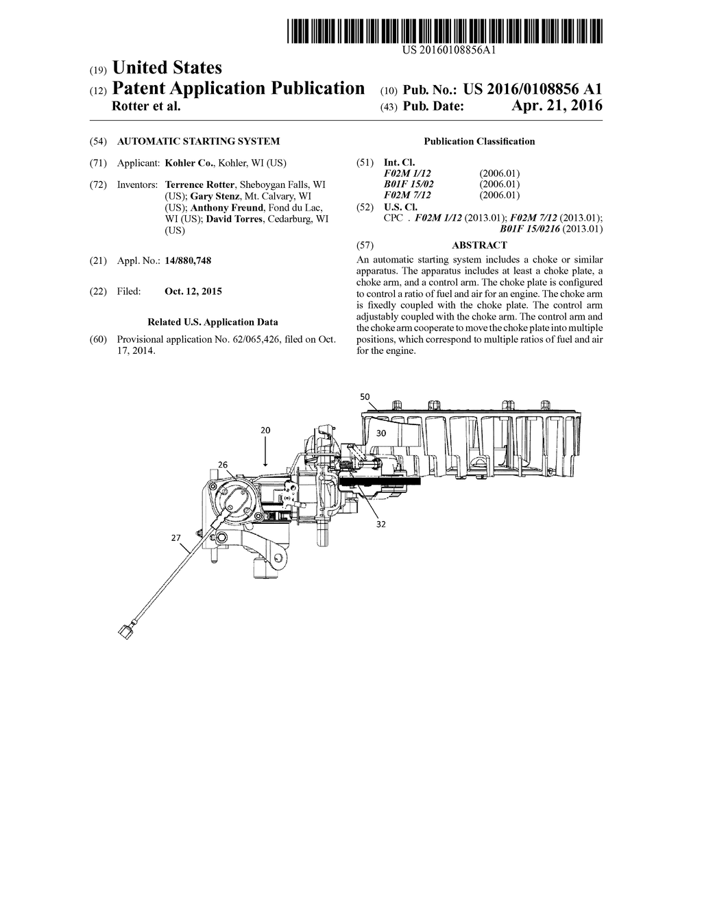 Automatic Starting System - diagram, schematic, and image 01