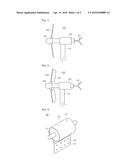 BLADE ANGLE CONTROL APPARATUS OF WIND POWER GENERATOR AND WIND POWER     GENERATOR HAVING SAME diagram and image