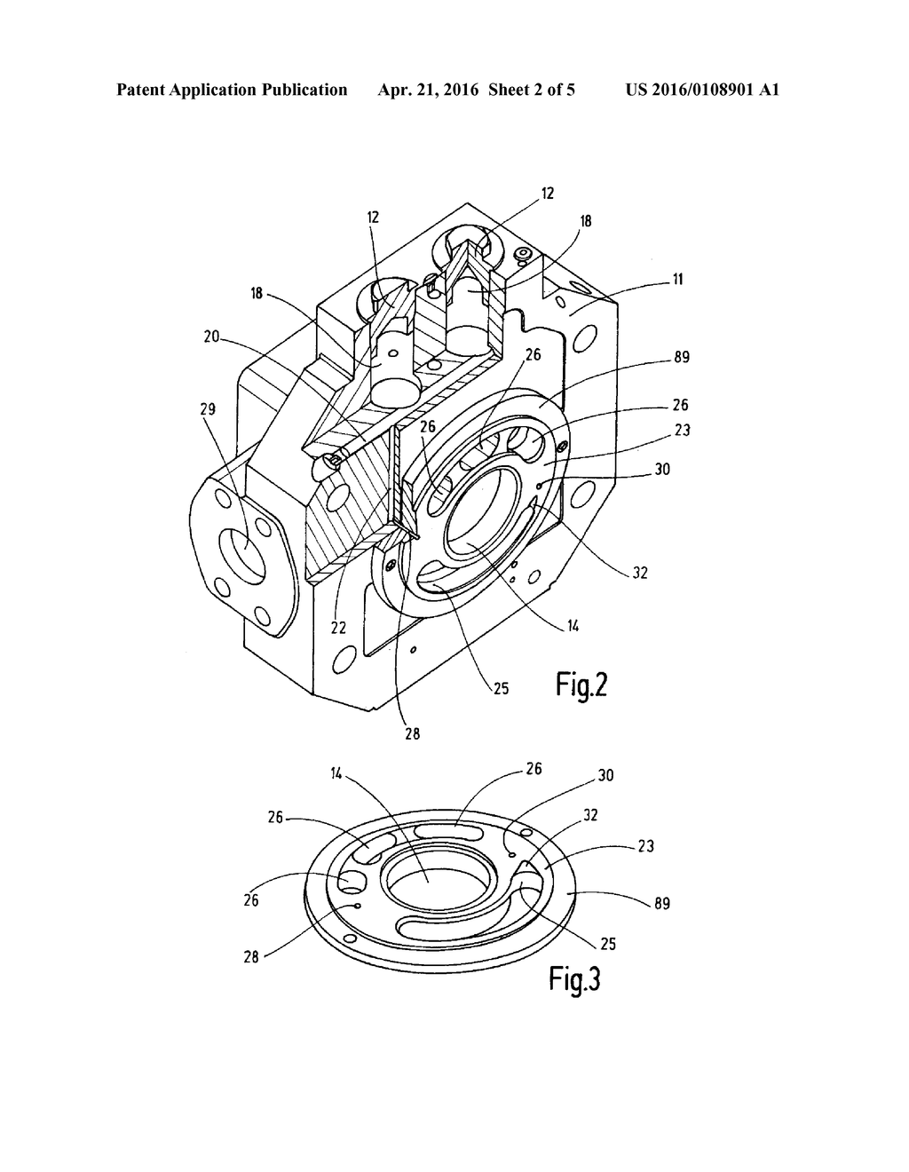 AXIAL PISTON PUMP - diagram, schematic, and image 03