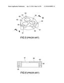 ECCENTRIC ROUNDEL STRUCTURE FOR THREE-COMPRESSING-CHAMBER DIAPHRAGM PUMP diagram and image