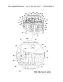 ECCENTRIC ROUNDEL STRUCTURE FOR THREE-COMPRESSING-CHAMBER DIAPHRAGM PUMP diagram and image