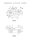 ECCENTRIC ROUNDEL STRUCTURE FOR THREE-COMPRESSING-CHAMBER DIAPHRAGM PUMP diagram and image