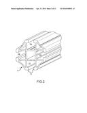 END CLIP FOR RECESSED RAIL diagram and image