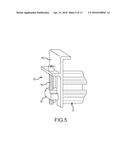 END CLIP FOR RECESSED RAIL diagram and image