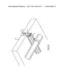 END CLIP FOR RECESSED RAIL diagram and image