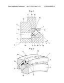 TAPERED ROLLER BEARING diagram and image