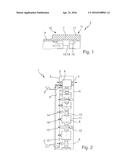 ROLLING BEARING CAGE FOR A RADIAL BEARING diagram and image