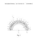 ROLLING ELEMENT BEARING WITH CAGE diagram and image