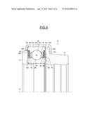 CLUTCH RELEASE BEARING DEVICE, NOTABLY FOR MOTOR VEHICLE CLUTCHES diagram and image