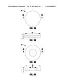 CERAMIC PREFORM AND METHOD diagram and image