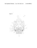 BYPASS FLOW PATH OPEN/CLOSE TYPE ACTIVE ENGINE MOUNT DEVICE USING AIR     CHAMBER diagram and image