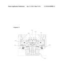 BYPASS FLOW PATH OPEN/CLOSE TYPE ACTIVE ENGINE MOUNT DEVICE USING AIR     CHAMBER diagram and image