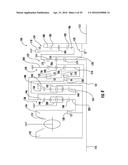 SPLIT POWER INFINITELY VARIABLE TRANSMISSION ARCHITECTURE INCORPORATING A     PLANETARY TYPE BALL VARIATOR WITH MULTIPLE FIXED RANGES diagram and image