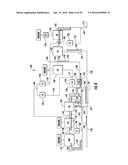 SPLIT POWER INFINITELY VARIABLE TRANSMISSION ARCHITECTURE INCORPORATING A     PLANETARY TYPE BALL VARIATOR WITH MULTIPLE FIXED RANGES diagram and image