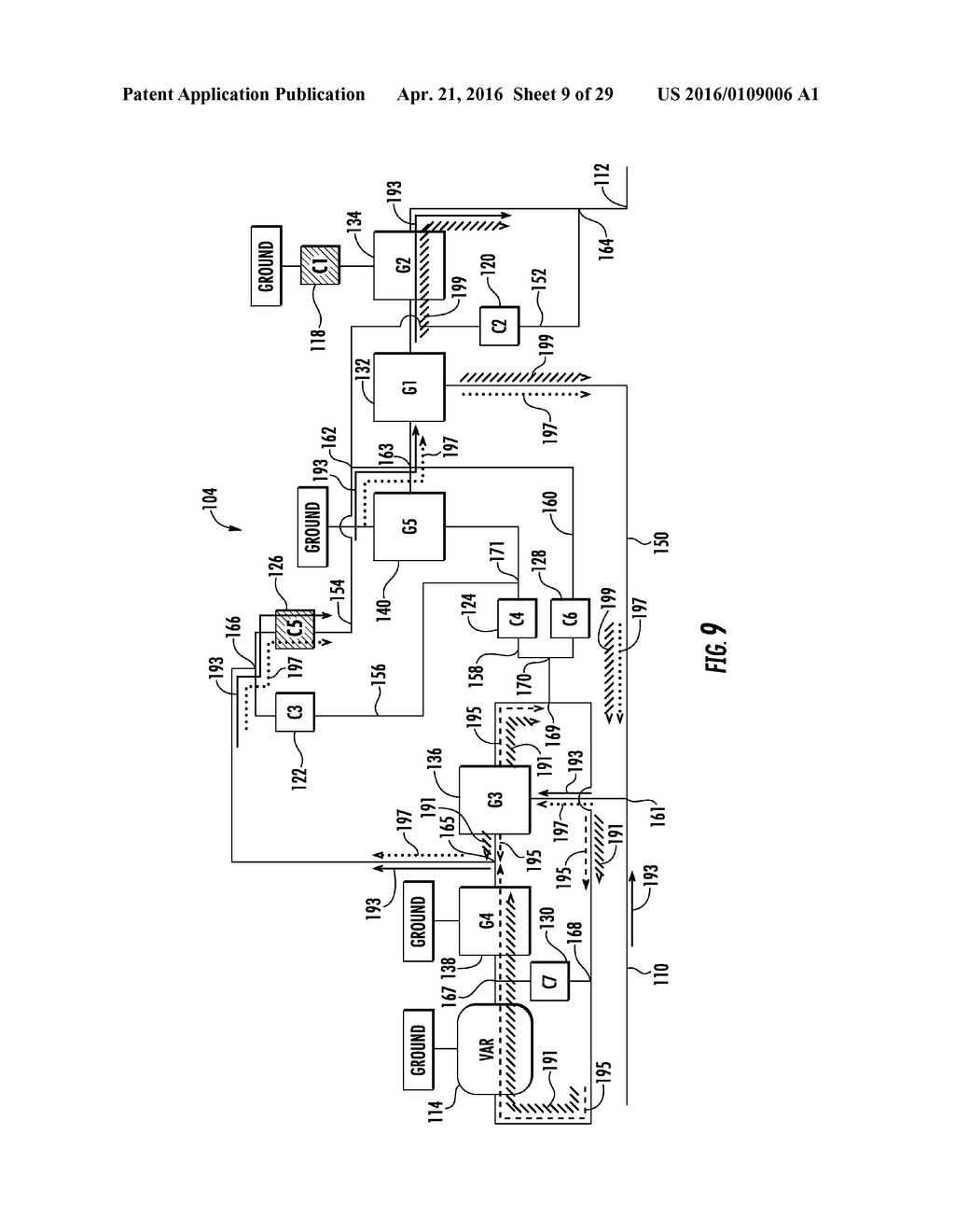 SPLIT POWER INFINITELY VARIABLE TRANSMISSION ARCHITECTURE INCORPORATING A     PLANETARY TYPE BALL VARIATOR WITH MULTIPLE FIXED RANGES - diagram, schematic, and image 10