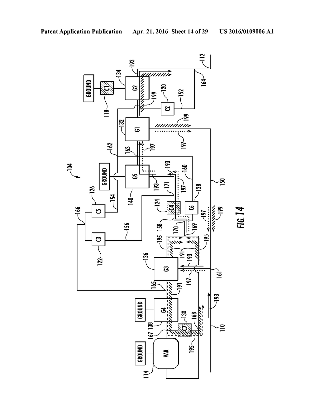 SPLIT POWER INFINITELY VARIABLE TRANSMISSION ARCHITECTURE INCORPORATING A     PLANETARY TYPE BALL VARIATOR WITH MULTIPLE FIXED RANGES - diagram, schematic, and image 15