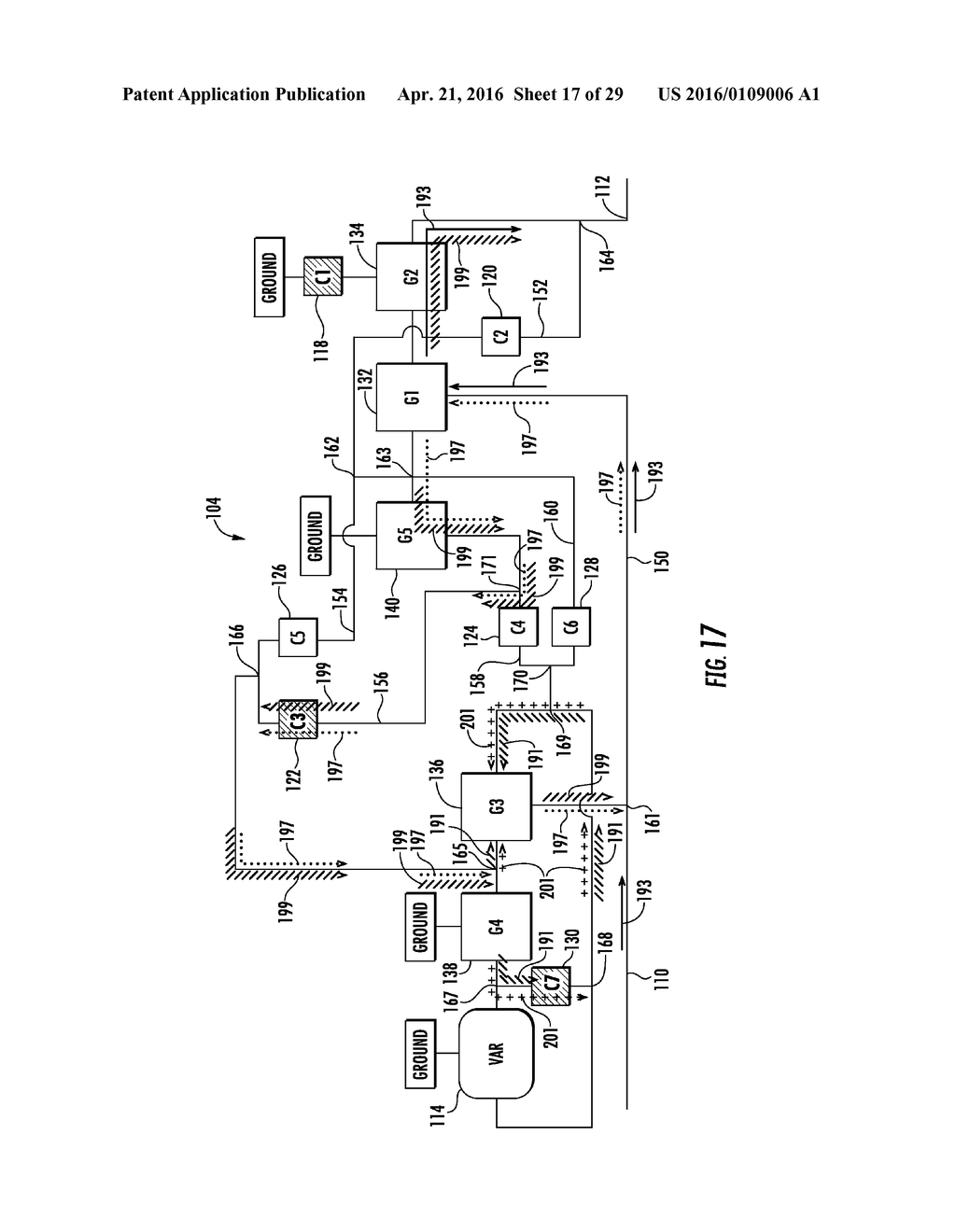 SPLIT POWER INFINITELY VARIABLE TRANSMISSION ARCHITECTURE INCORPORATING A     PLANETARY TYPE BALL VARIATOR WITH MULTIPLE FIXED RANGES - diagram, schematic, and image 18