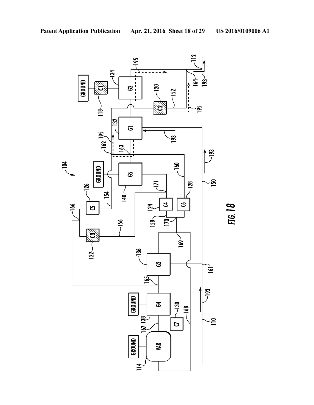 SPLIT POWER INFINITELY VARIABLE TRANSMISSION ARCHITECTURE INCORPORATING A     PLANETARY TYPE BALL VARIATOR WITH MULTIPLE FIXED RANGES - diagram, schematic, and image 19