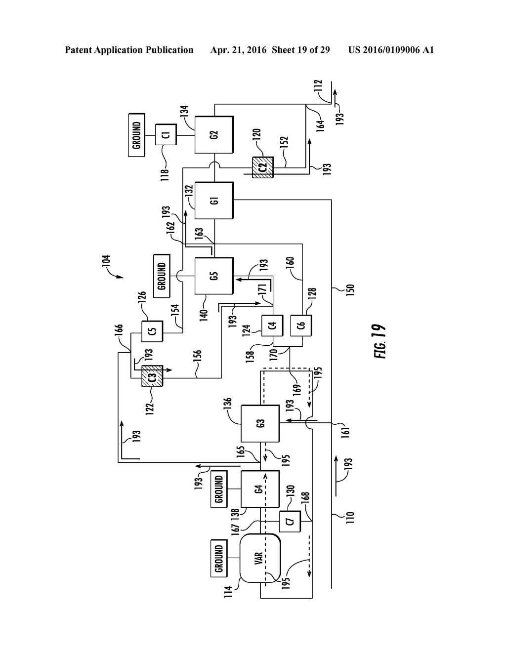 SPLIT POWER INFINITELY VARIABLE TRANSMISSION ARCHITECTURE INCORPORATING A     PLANETARY TYPE BALL VARIATOR WITH MULTIPLE FIXED RANGES - diagram, schematic, and image 20