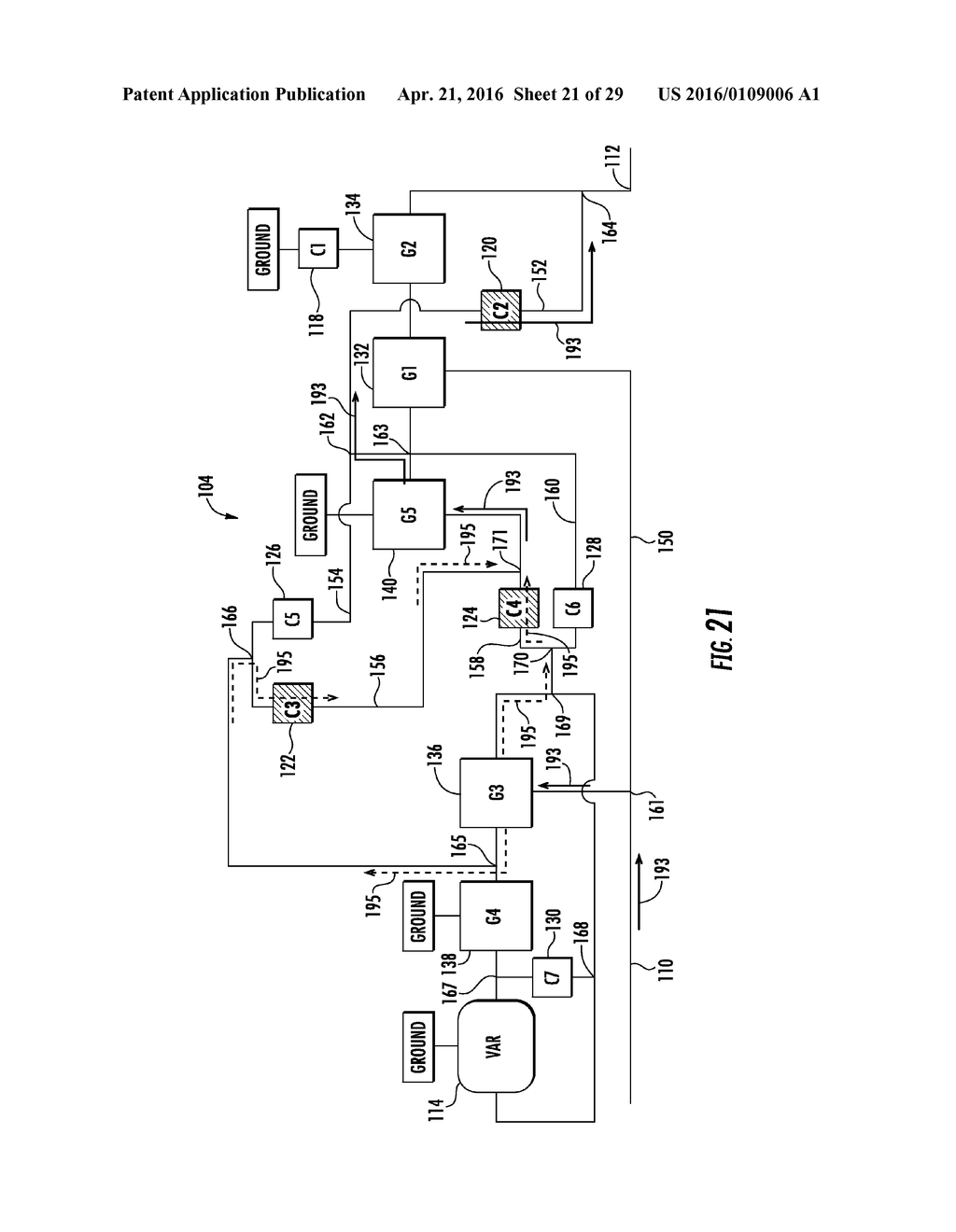 SPLIT POWER INFINITELY VARIABLE TRANSMISSION ARCHITECTURE INCORPORATING A     PLANETARY TYPE BALL VARIATOR WITH MULTIPLE FIXED RANGES - diagram, schematic, and image 22