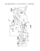 SPLIT POWER INFINITELY VARIABLE TRANSMISSION ARCHITECTURE INCORPORATING A     PLANETARY TYPE BALL VARIATOR WITH MULTIPLE FIXED RANGES diagram and image