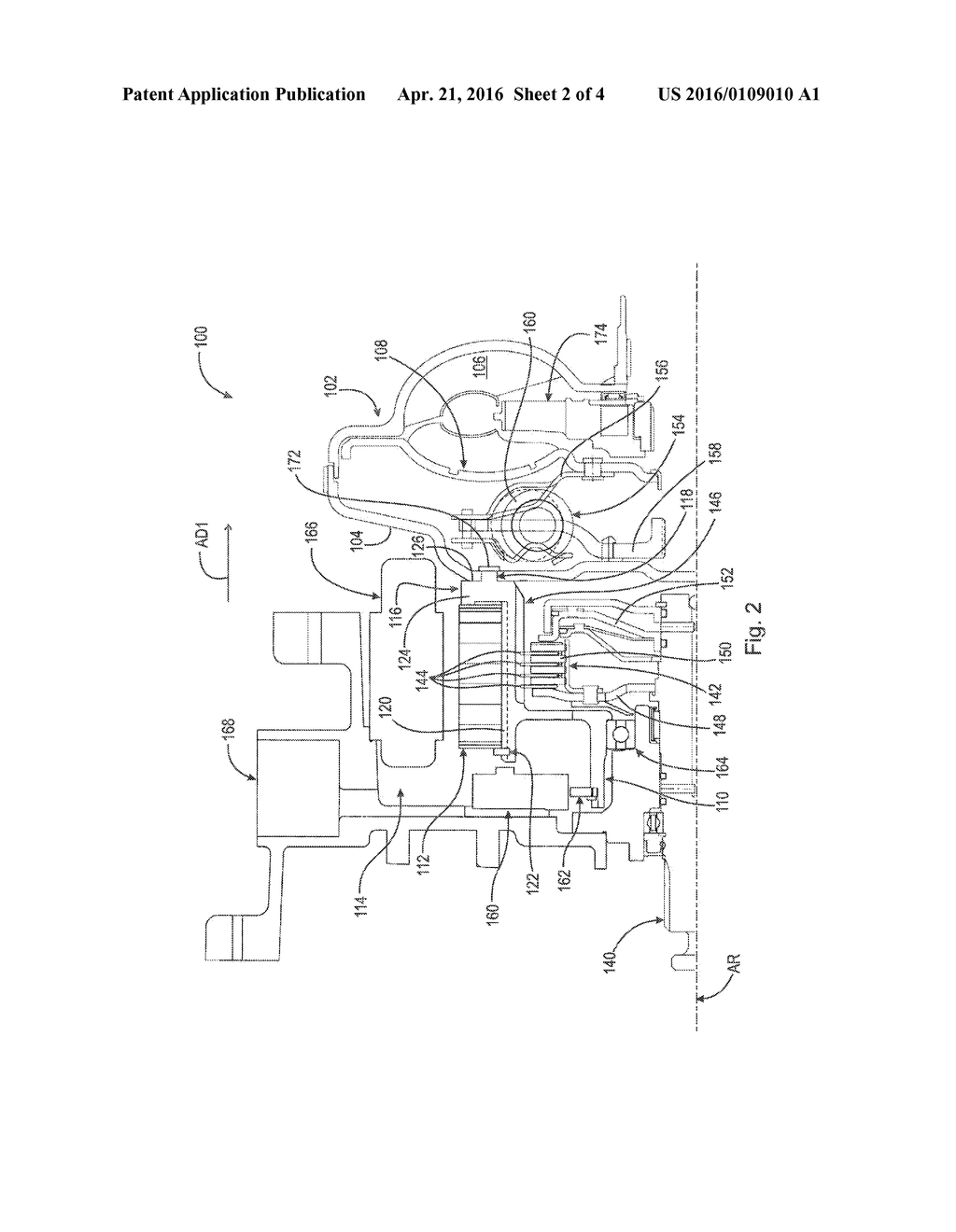 HYBRID DRIVE MODULE WITH OPTIMIZED ELECTRIC MOTOR ATTACHMENT - diagram, schematic, and image 03