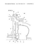 JOINING STRUCTURE OF POWER SOURCE AND TRANSMISSION diagram and image