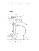 JOINING STRUCTURE OF POWER SOURCE AND TRANSMISSION diagram and image