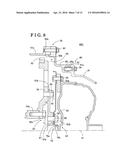 JOINING STRUCTURE OF POWER SOURCE AND TRANSMISSION diagram and image