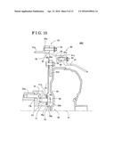 JOINING STRUCTURE OF POWER SOURCE AND TRANSMISSION diagram and image